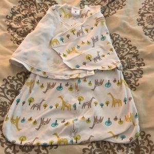 Halo sleepsack swaddle 3-6 mo